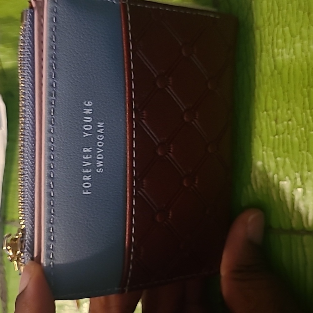 Burgundy Women Wallet